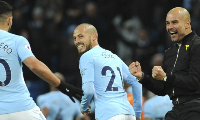 image: Suverene Manchester City kan knuse rekorder: Spurs er nærmere sisteplass enn førsteplass